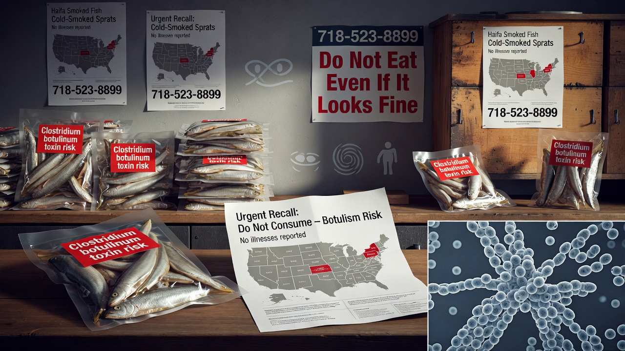 Queens Smokehouse Pulls 560 Pounds of Cold-Smoked Sprats Over Botulism Risk