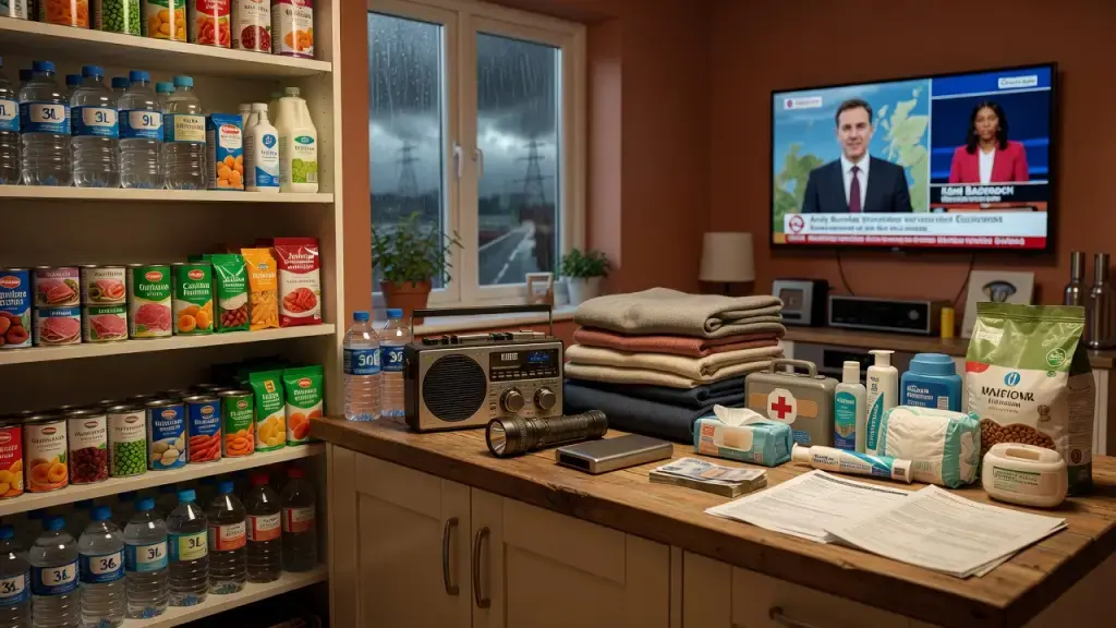 UK Urges Households to Keep Three Days of Emergency Supplies at Home